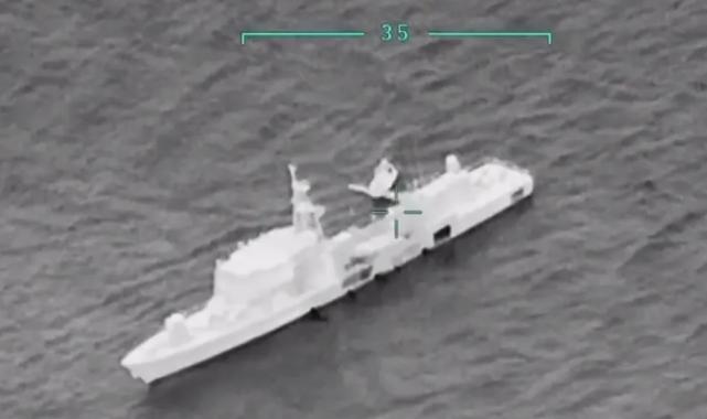 Yunanistan’ın bıraktığı düzensiz göçmenler kurtarıldı