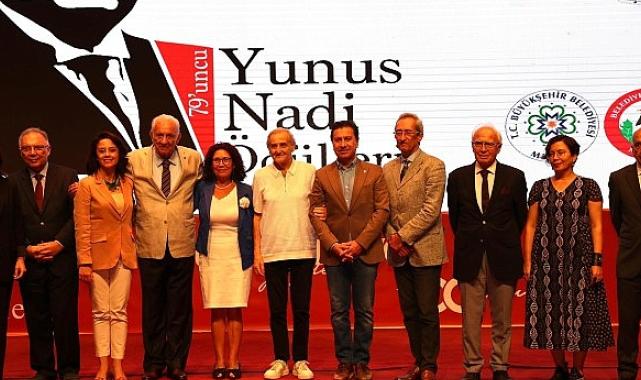 Yunus Nadi Ödülleri 78 Yıl Sonra İlk Defa Muğla’da Verildi