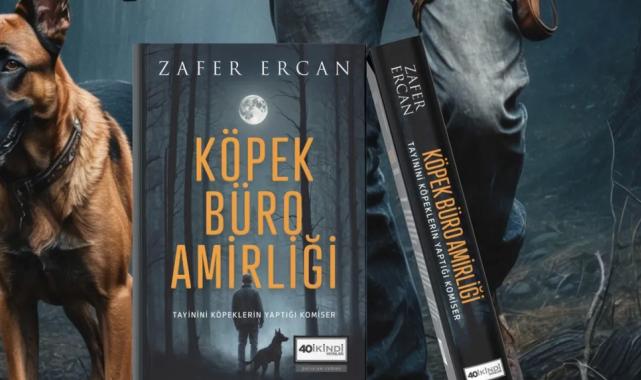 Zafer Ercan’dan yeni kitap: Köpek Büro Amirliği