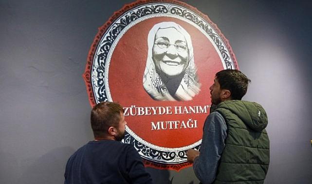 ‘Zübeyde Hanım’ın Mutfağı’ Karşıyaka’da sergilenecek