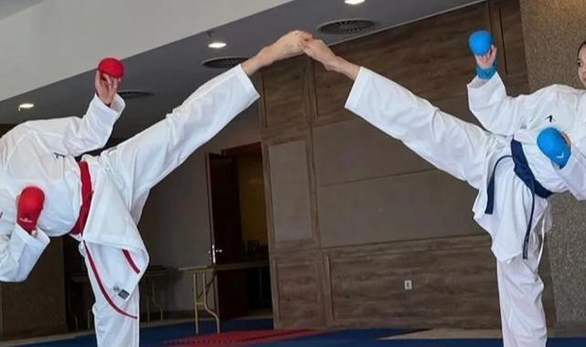 Zümra ve Fatih İspanya’da Türk Bayrağı’nı dalgalandıracak