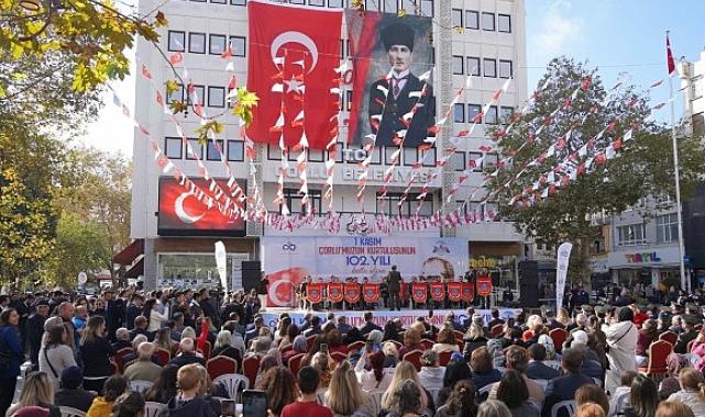 1 Kasım Kurtuluş Günümüzün 102. Yılını Kutladık