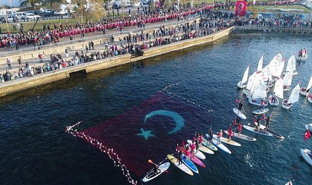 10 Kasım’da Atatürk İçin El Ele “Ata’ya Saygı Zinciri”