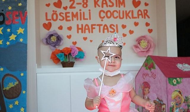2-8 Kasım Lösemili Çocuklar Haftası Başlıyor – LÖSEV ‘den Turuncu Farkındalık Hareketi