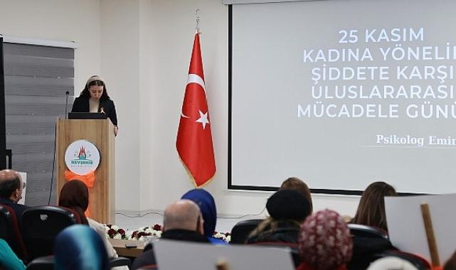 25 Kasım Mücadele ve Dayanışma Günü Programı Düzenlendi