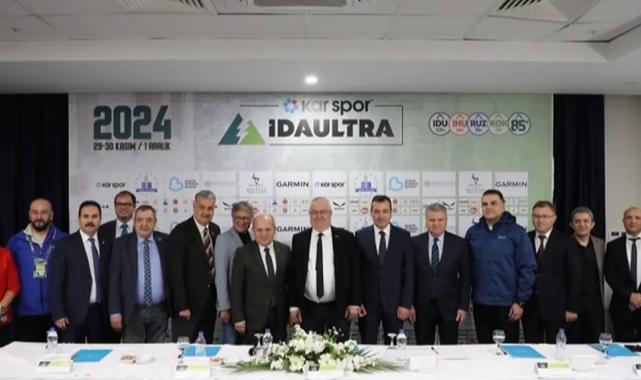 8. İda Ultra Maraton başladı