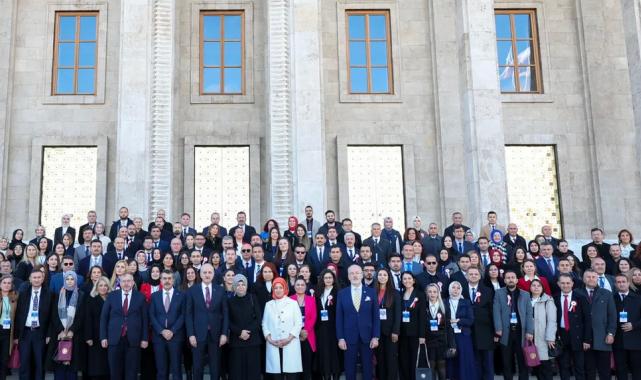 81 ilden gelen öğretmenler TBMM’de ağırlandı