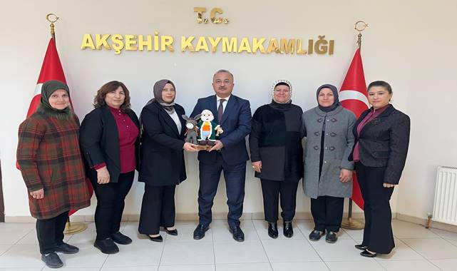 Akşehir Hanımeli Kadın Kooperatifi çalışmalarına hız verdi