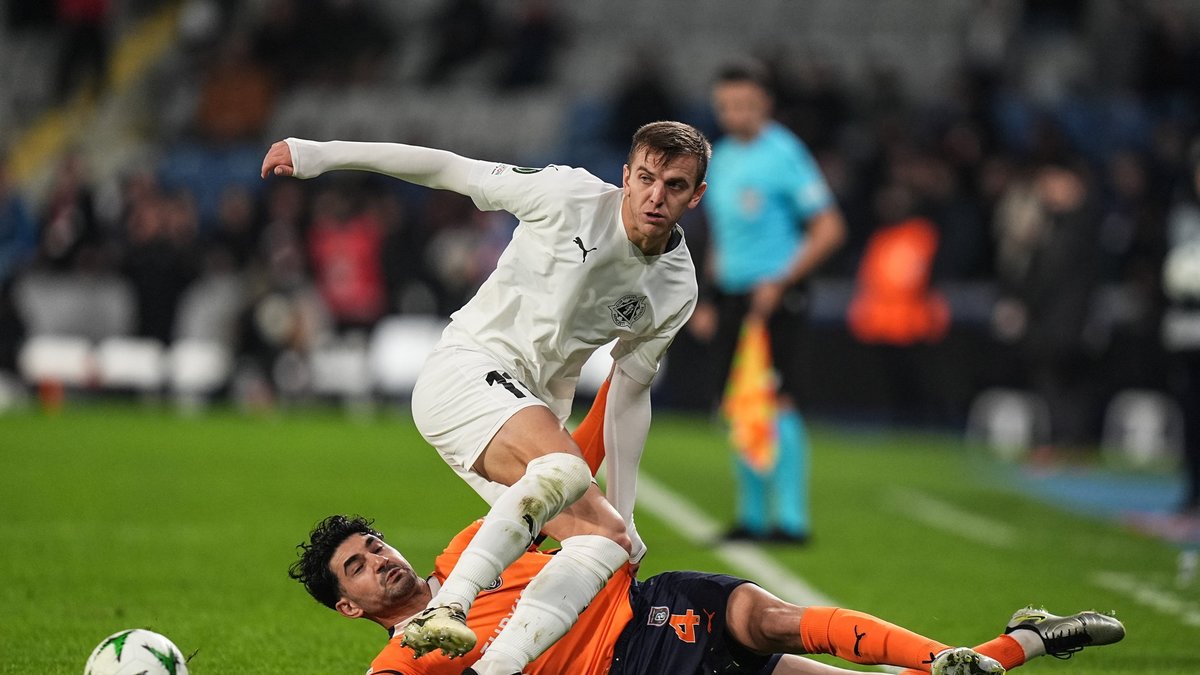 Başakşehir 1-1 Petrocub (Maç Sonucu) Başakşehir üç puanı kaçırdı!