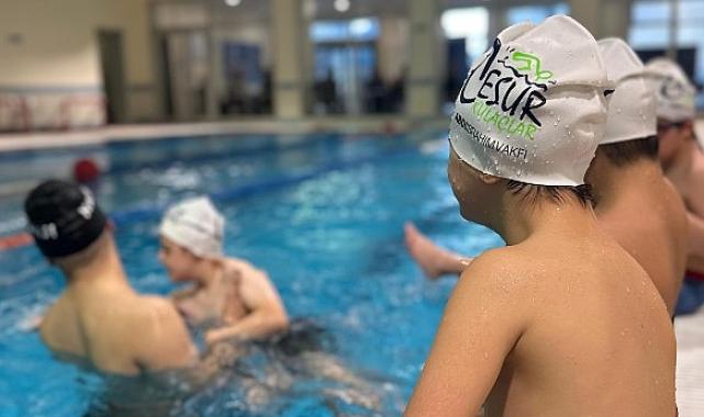 Abdi İbrahim Vakfı’ndan Down Sendromlu Çocuklar İçin Yeni Bir Dönem; Cesur Kulaçlar’ın ikinci dönemi başlıyor