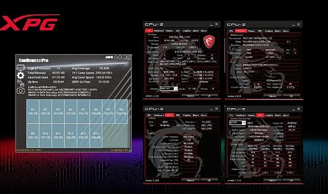 ADATA Akıcı Hız Aşırma Deneyimi Oluşturuyor