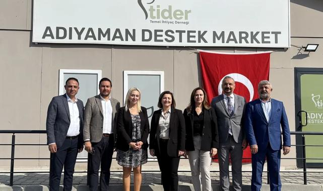 Adıyaman Destek Market’ten 2 bine yakın aile yararlandı