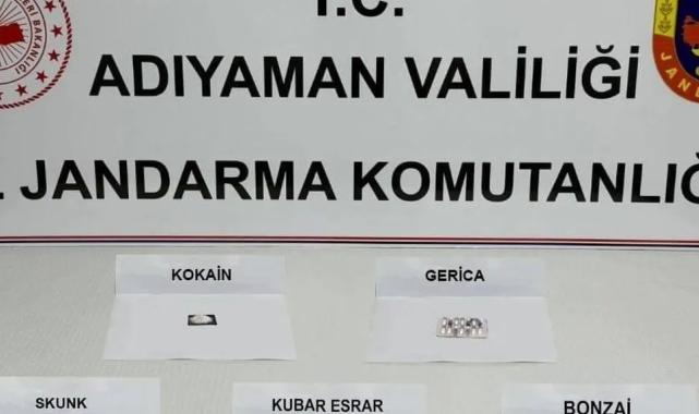 Adıyaman Jandarması’ndan zehir tacirlerine geçit yok!