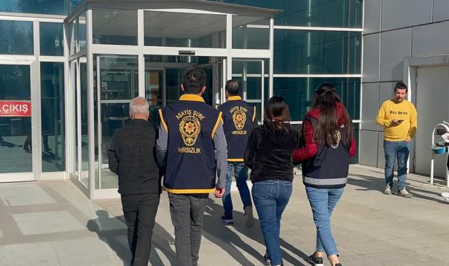 Adıyaman’da AVM’den kozmetik hırsızlığı!