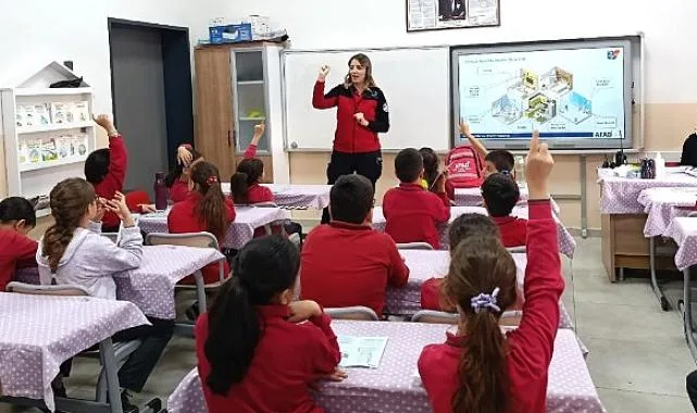 Afet Farkındalık Eğitimleri Devam Ediyor