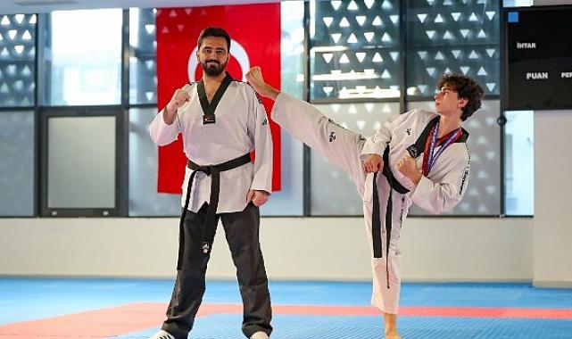 AGM Sporcusu Milli Takım Adına Balkan Taekwondo Şampiyonası’nda