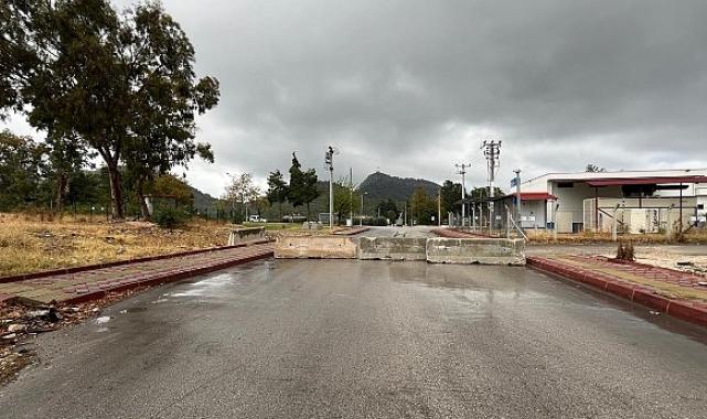 Ağva Deresi geçiş noktası kapatıldı