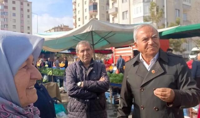 Ahmet Turan Özkan hayatını Kayseri’ye adadı