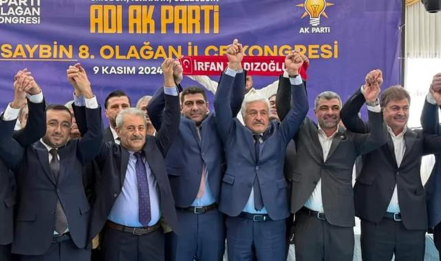 AK Parti Mardin kongrelerini tamamladı