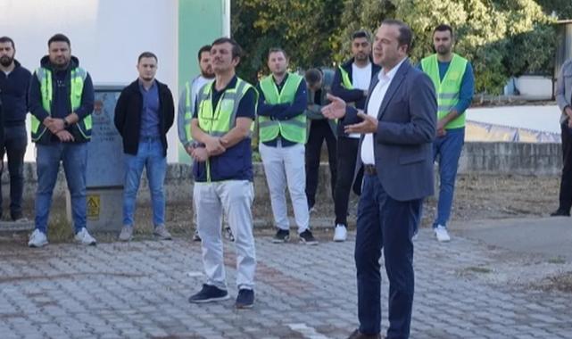 Akdeniz Elektrik’te deprem tatbikatı yapıldı