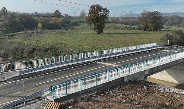 Akmeşe Osman Bey Köprüsü yeniden inşa edildi