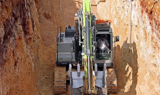 Aksu’da 40 kilometrelik kanalizasyon çalışmasında sona yaklaşıldı