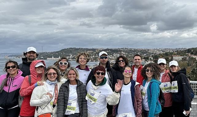 Alexion, AstraZenaca Nadir Hastalıklar Türkiye Çalışanları 46. İstanbul Maratonu’nda İyilik Peşinde Koştu