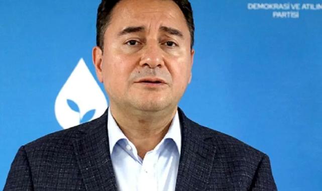 Ali Babacan’dan ‘tasarruf’ göndermesi