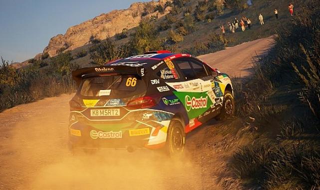 Ali Türkkan ve Castrol Ford Team Türkiye, EA Sports WRC 24 Oyununda!