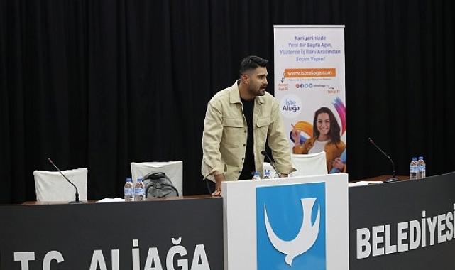 Aliağa Belediyesi, İşveren İle İş Arayanları Buluşturmaya Devam Ediyor