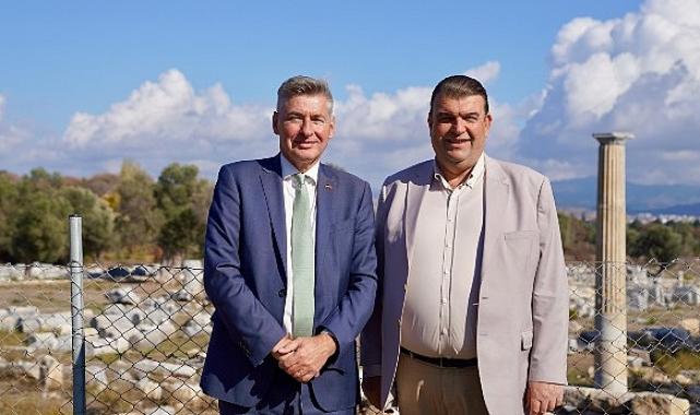 Almanya İzmir Başkonsolosu’ndan Başkan Yetişkin’e ziyaret