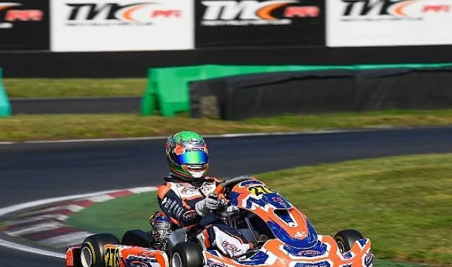 Alp Aksoy, WSK Final Kupası’nda ilk yarışına çıkıyor