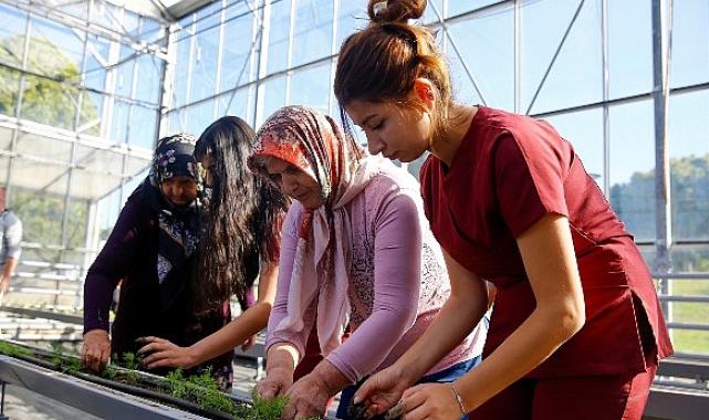 Alzheimer hastaları Mavi Ev’de moral buluyor