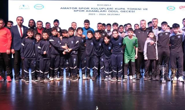 Amatörün yanında daima Kocaeli Büyükşehir var