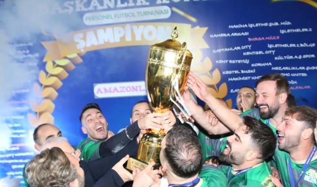 ‘Amazonlar’ ve ‘Spor İşleri’ Başkanlık Kupası’nın sahibi oldu