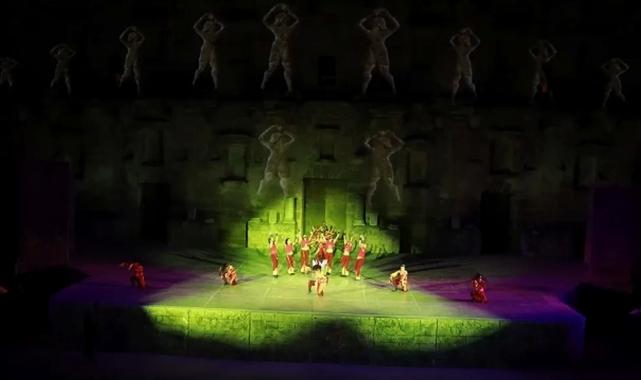 Anadolu Ateşi Antalya’yı ısıttı