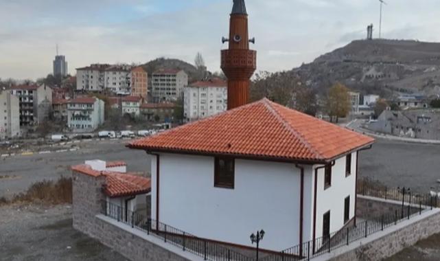 Ankara Büyükşehir’den Hamidiye Camii’ne dokunuş