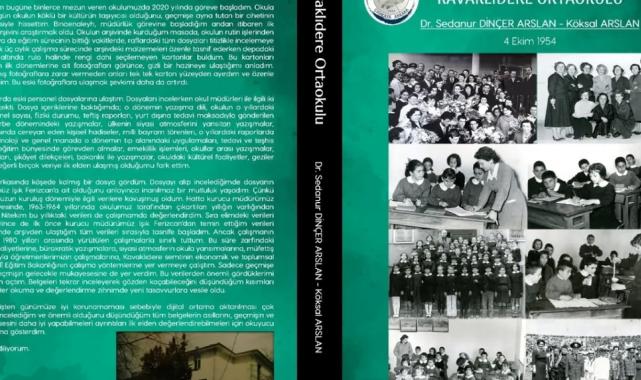 Ankara Çankaya’daki tarihi okulun arşivi kitaplaştırıldı