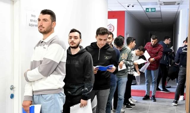 Ankara itfaiyesine 300 personel alınacak