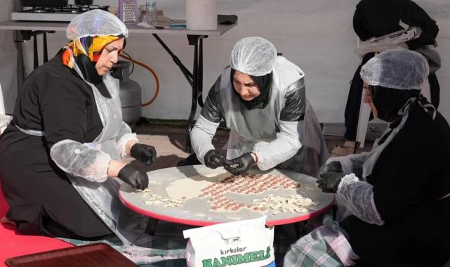 Ankara Keçiören’de lezzetler yarışıyor