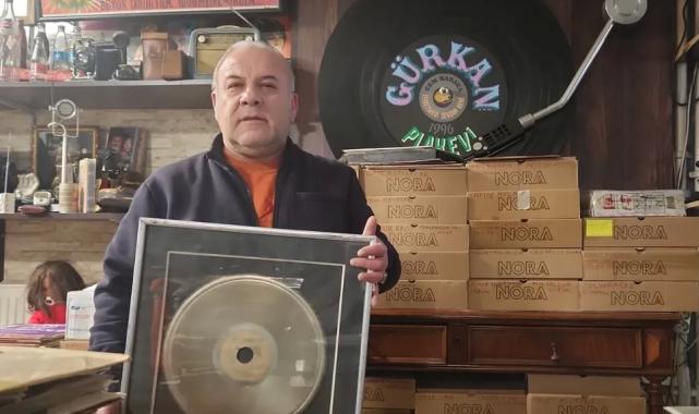 Ankara’da plakların sahafı…