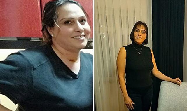 Anne Şehir ile 11 ayda 17 kilo verdi; Eşinin 20 yıl önce aldığı montu yeniden giydi