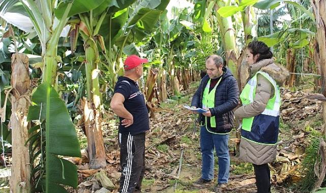 Antalya Büyükşehir ekipleri saha çalışmalarını sürdürüyor
