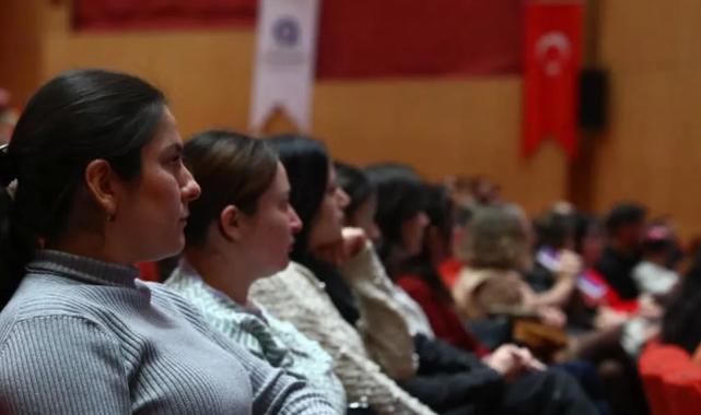 Antalya Büyükşehir’den kadına şiddete karşı eğitim haftası