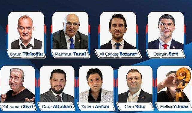 Antalya Büyükşehir’in ANTTALKS söyleşileri devam ediyor