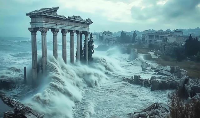 Antalya için felaket senaryoları… Çevresel ve sosyal yıkımlar vurgulanacak