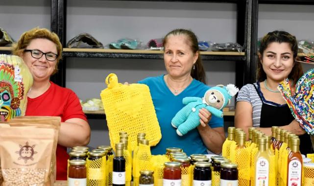 Antalya’da kadın emeği büyüyor
