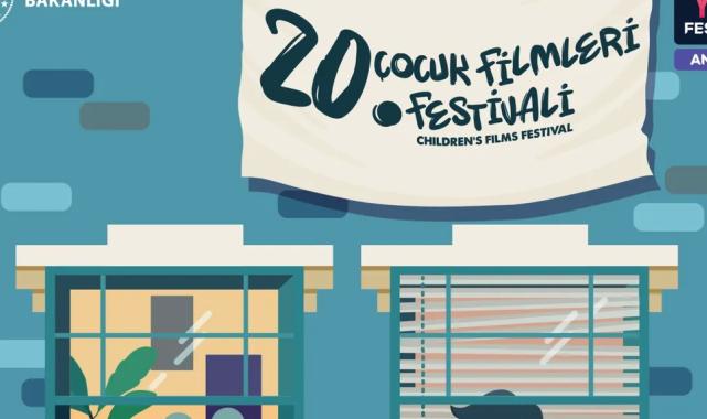 Antalyalı çocukların festival keyfi sürüyor