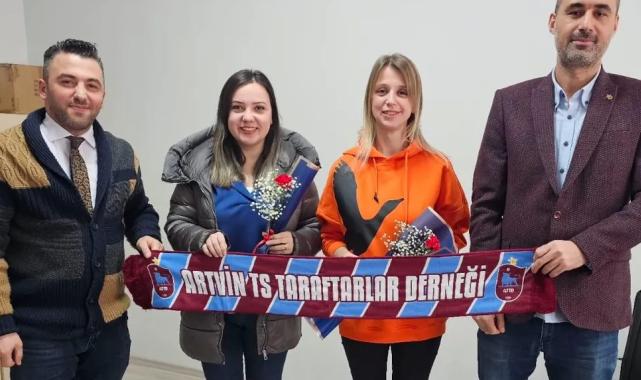 Artvin’de ‘Trabzonsporlu Taraftarlar’ öğretmenleri unutmadı