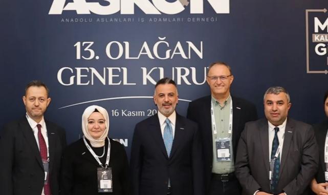 ASKON Konya’dan Genel Başkan Aydın’a tam destek